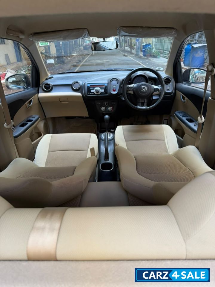 Bronze Honda Brio VX AT Bronze Honda Brio VX AT