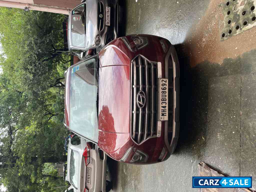 Mulberry Red Hyundai Creta S1.5 petrol