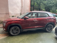 Mulberry Red Hyundai Creta S1.5 petrol