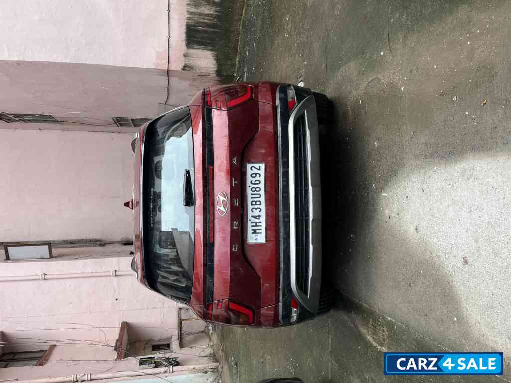 Mulberry Red Hyundai Creta S1.5 petrol Mulberry Red Hyundai Creta S1.5 petrol