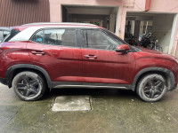 Mulberry Red Hyundai Creta S1.5 petrol