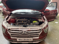 Mulberry Red Hyundai Creta S1.5 petrol