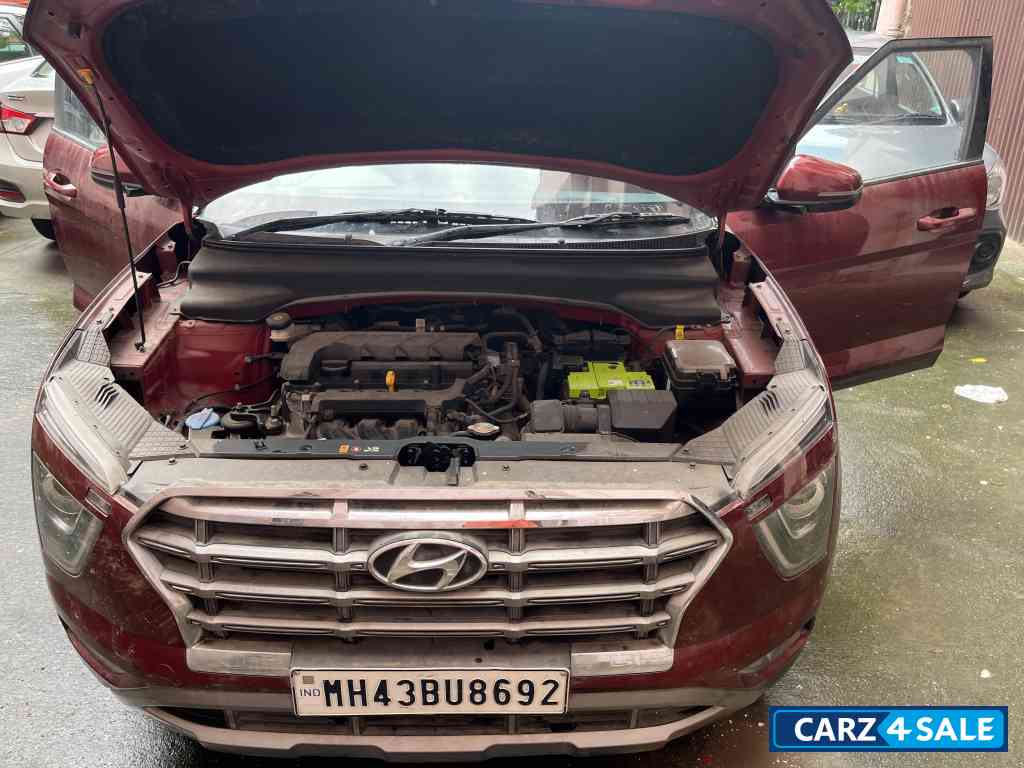 Mulberry Red Hyundai Creta S1.5 petrol Mulberry Red Hyundai Creta S1.5 petrol