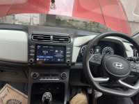 Mulberry Red Hyundai Creta S1.5 petrol