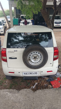 White Mahindra Bolero Bolero Neo N4 Diesel
