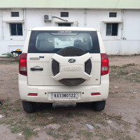 White Mahindra Bolero Bolero Neo N4 Diesel