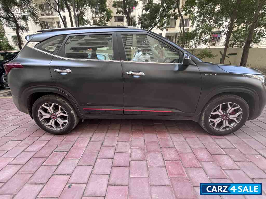 Kia Seltos GT Line DCT Petrol