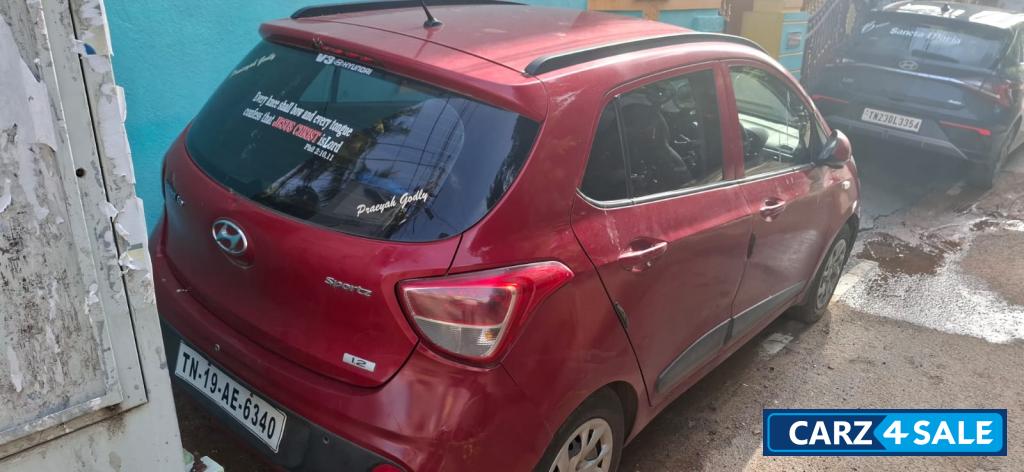 Hyundai i10 Grand i10 sportz Hyundai i10 Grand i10 sportz