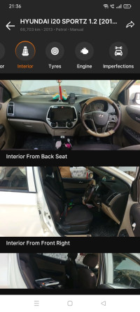 Hyundai i20 Sportz 2013 Model
