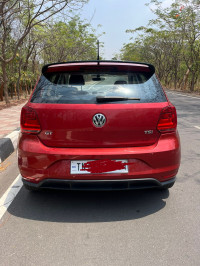 Sunset Red Volkswagen Polo Gt tsi