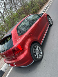Sunset Red Volkswagen Polo Gt tsi
