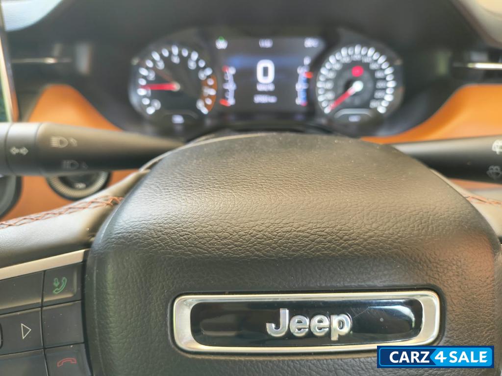 Green Jeep Compass Limited