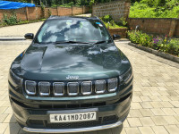 Green Jeep Compass Limited