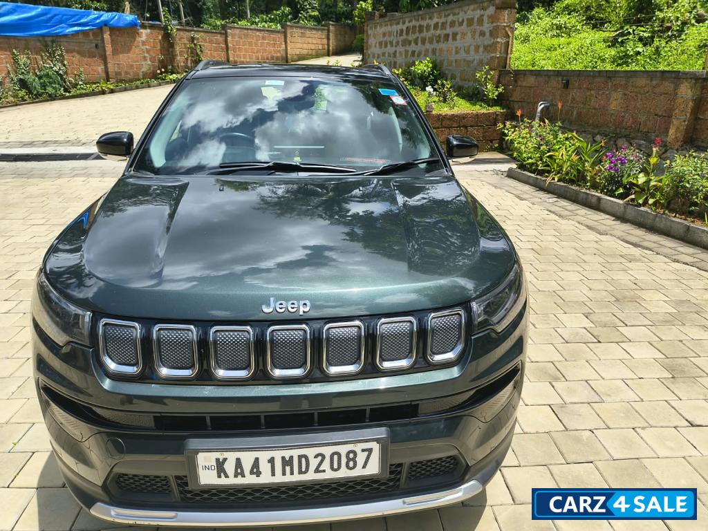 Green Jeep Compass Limited Green Jeep Compass Limited