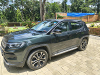 Green Jeep Compass Limited