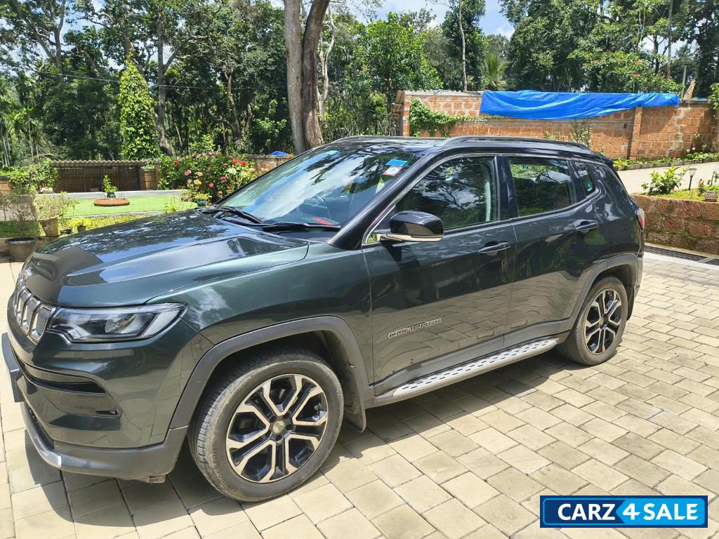Green Jeep Compass Limited Green Jeep Compass Limited