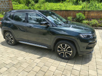 Green Jeep Compass Limited