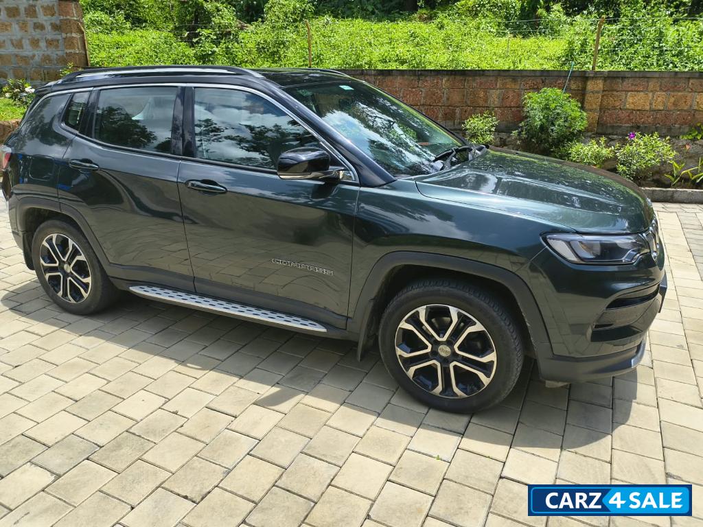 Green Jeep Compass Limited Green Jeep Compass Limited