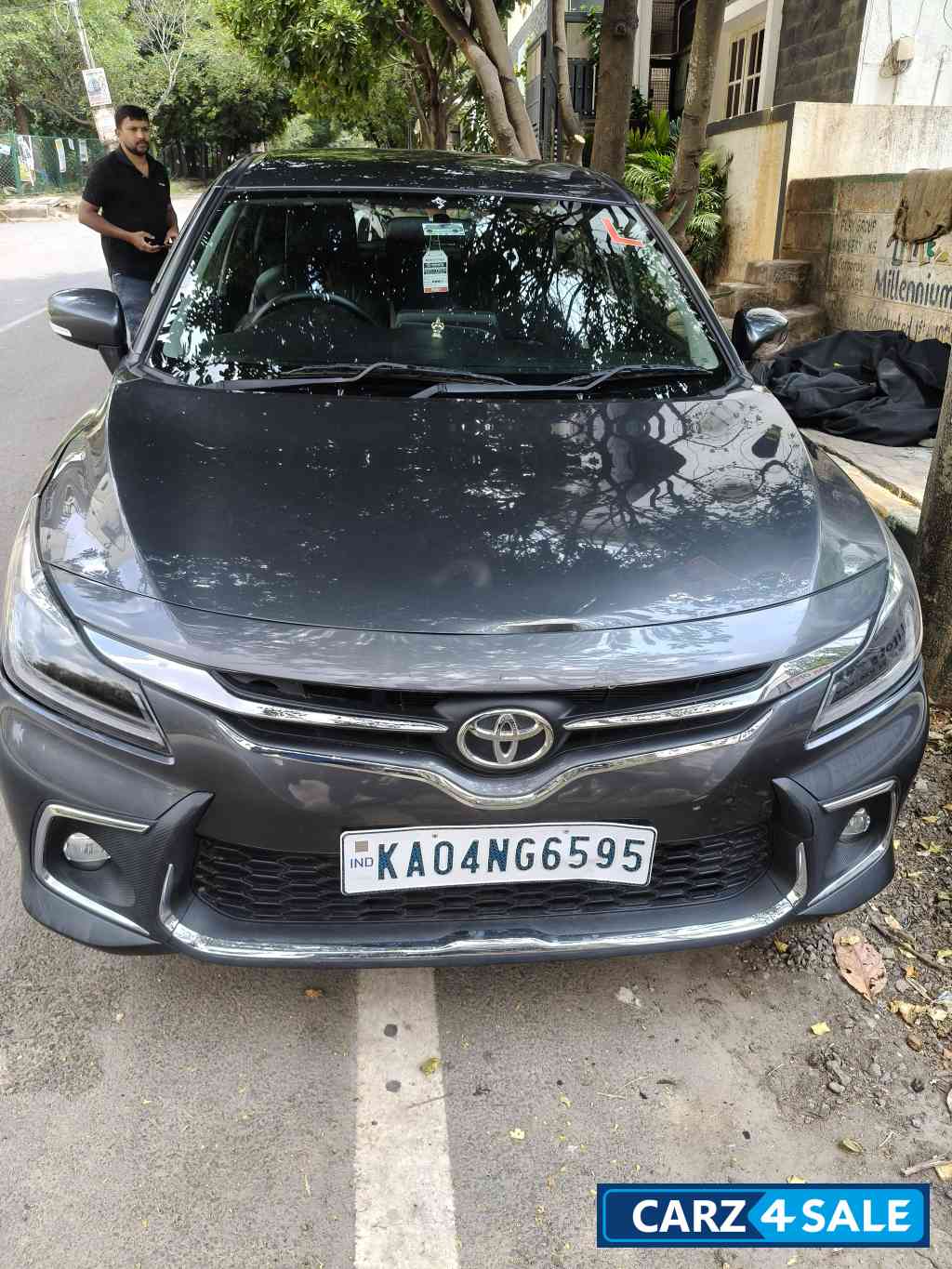 Toyota Glanza AMT