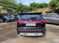 Black MG Hector Petrol