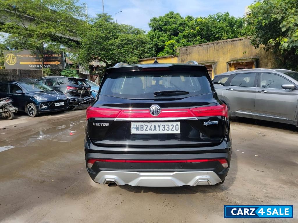 Black MG Hector Petrol Black MG Hector Petrol