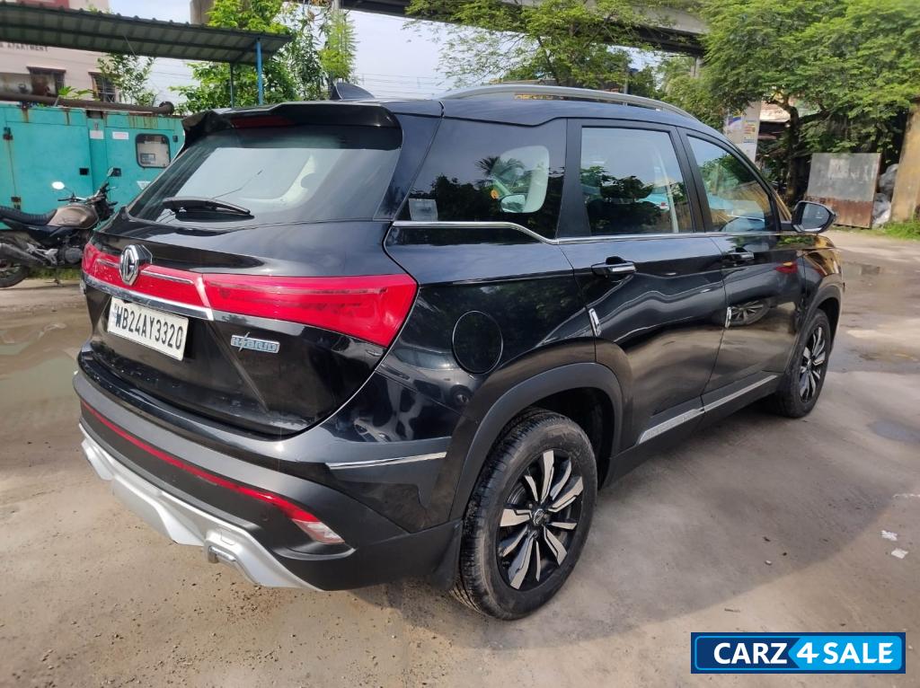 Black MG Hector Petrol Black MG Hector Petrol
