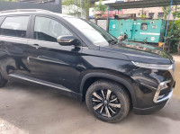 Black MG Hector Petrol