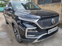 Black MG Hector Petrol
