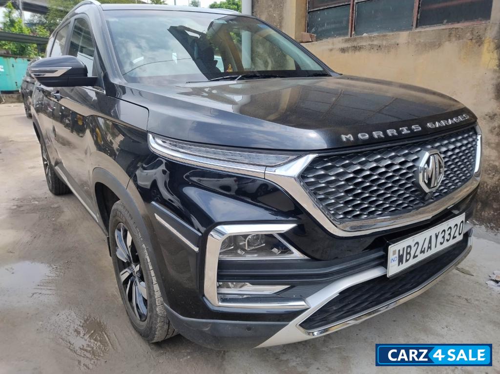 Black MG Hector Petrol Black MG Hector Petrol