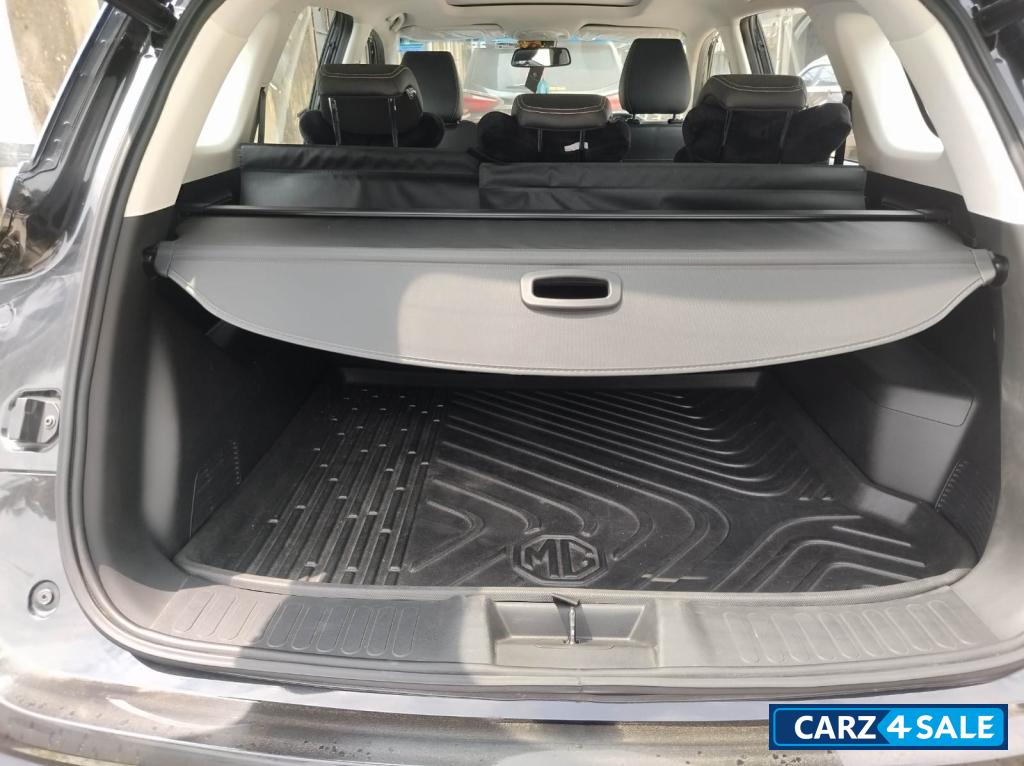 Black MG Hector Petrol Black MG Hector Petrol