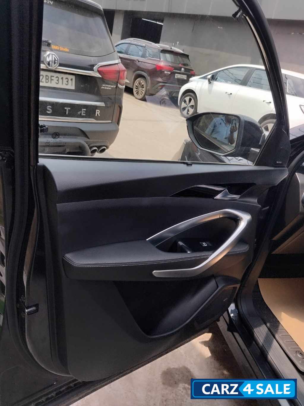 Black MG Hector Petrol Black MG Hector Petrol