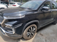 Black MG Hector Petrol