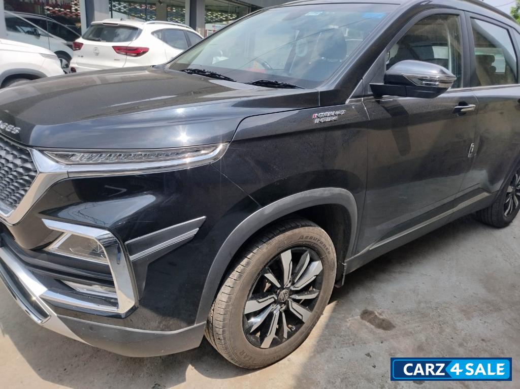Black MG Hector Petrol Black MG Hector Petrol