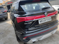 Black MG Hector Petrol