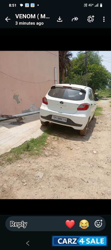 Tata Tiago CNG Tata Tiago CNG