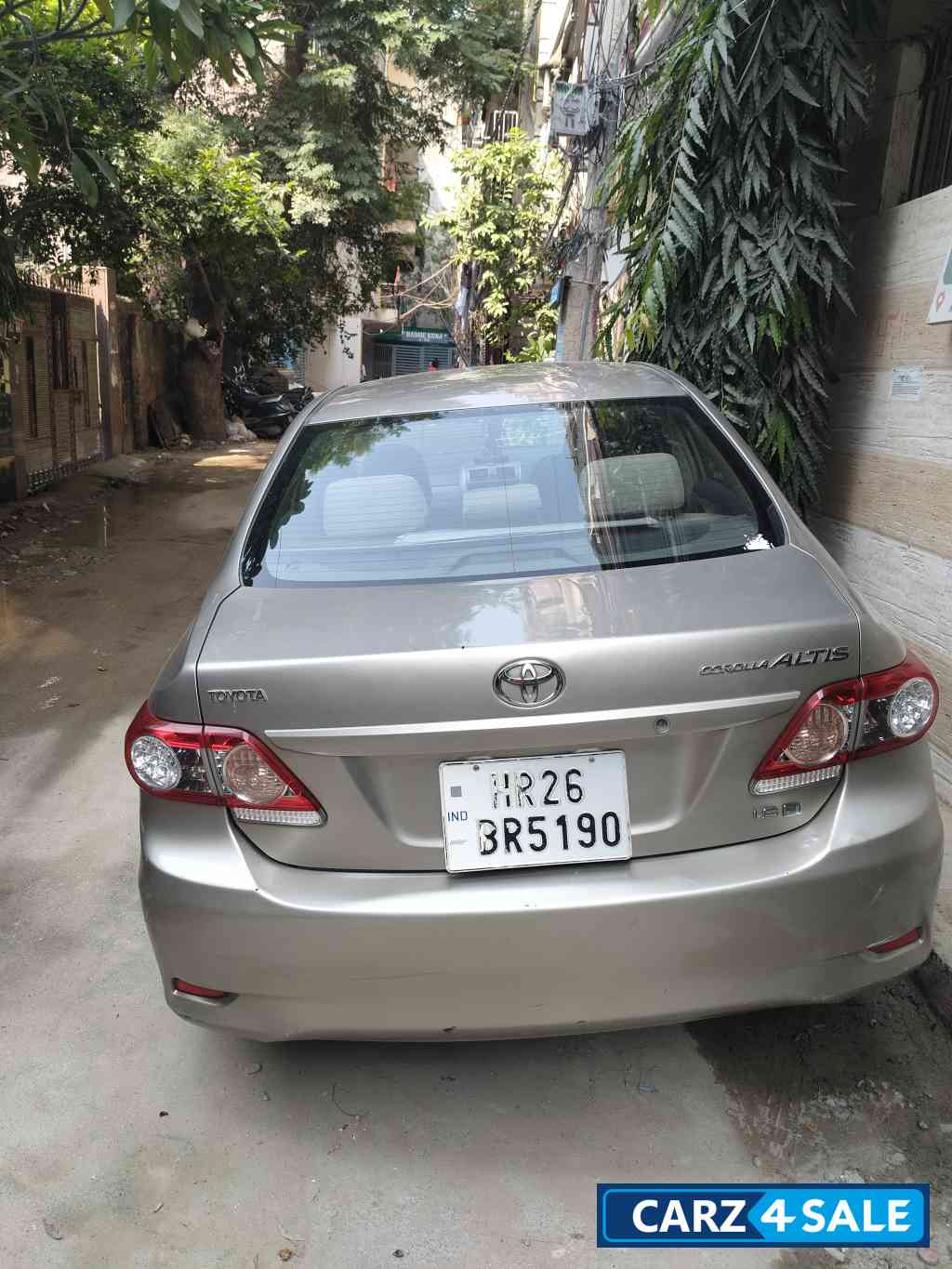 Toyota Corolla Altis
