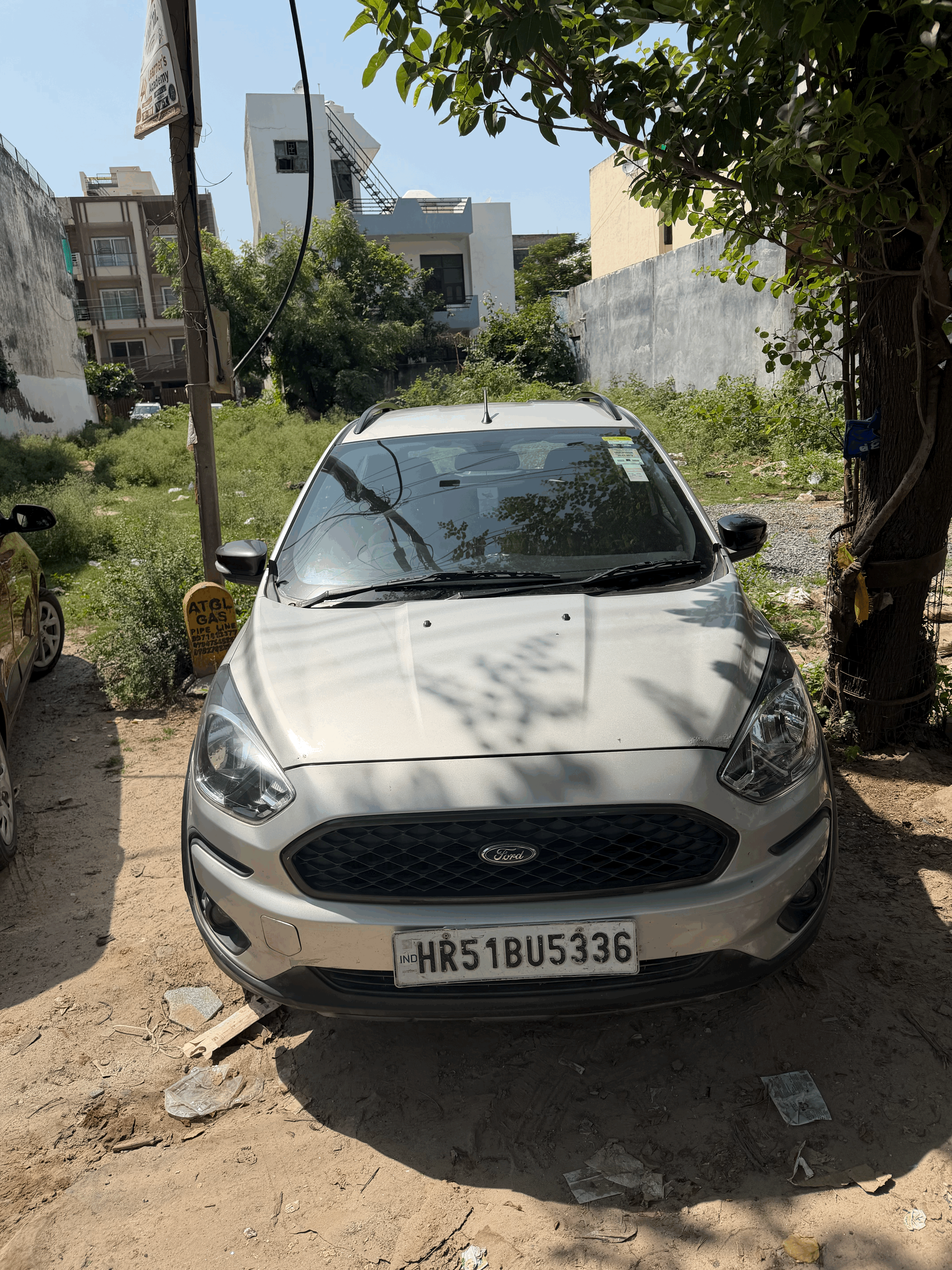 Moondust Silver Ford Freestyle Trend 1.5 MT TDCI