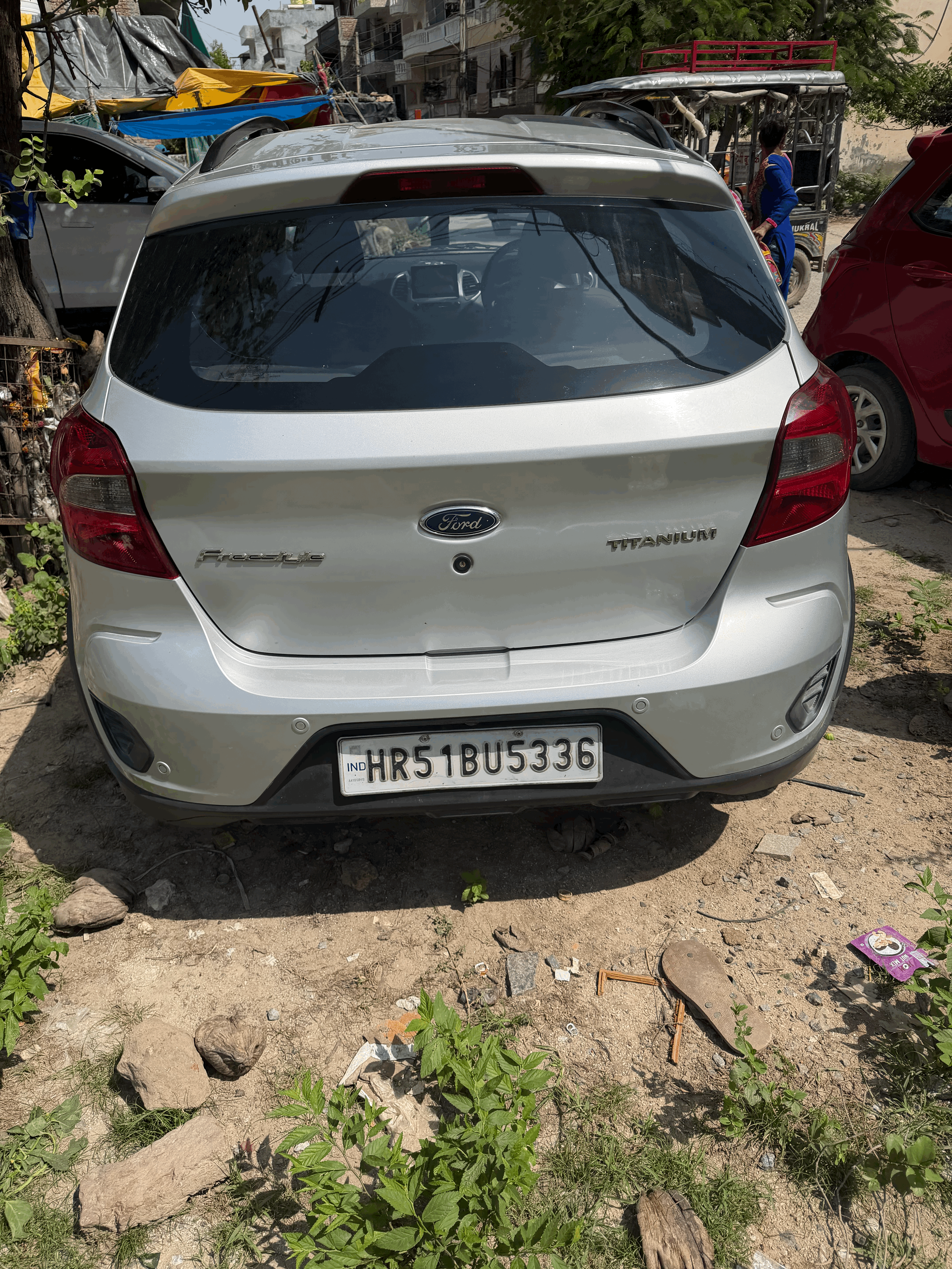 Moondust Silver Ford Freestyle Trend 1.5 MT TDCI Moondust Silver Ford Freestyle Trend 1.5 MT TDCI