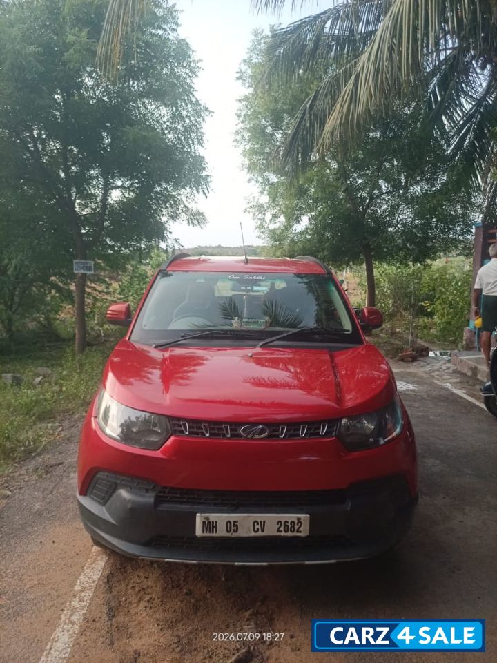 Mahindra KUV100 K6+
