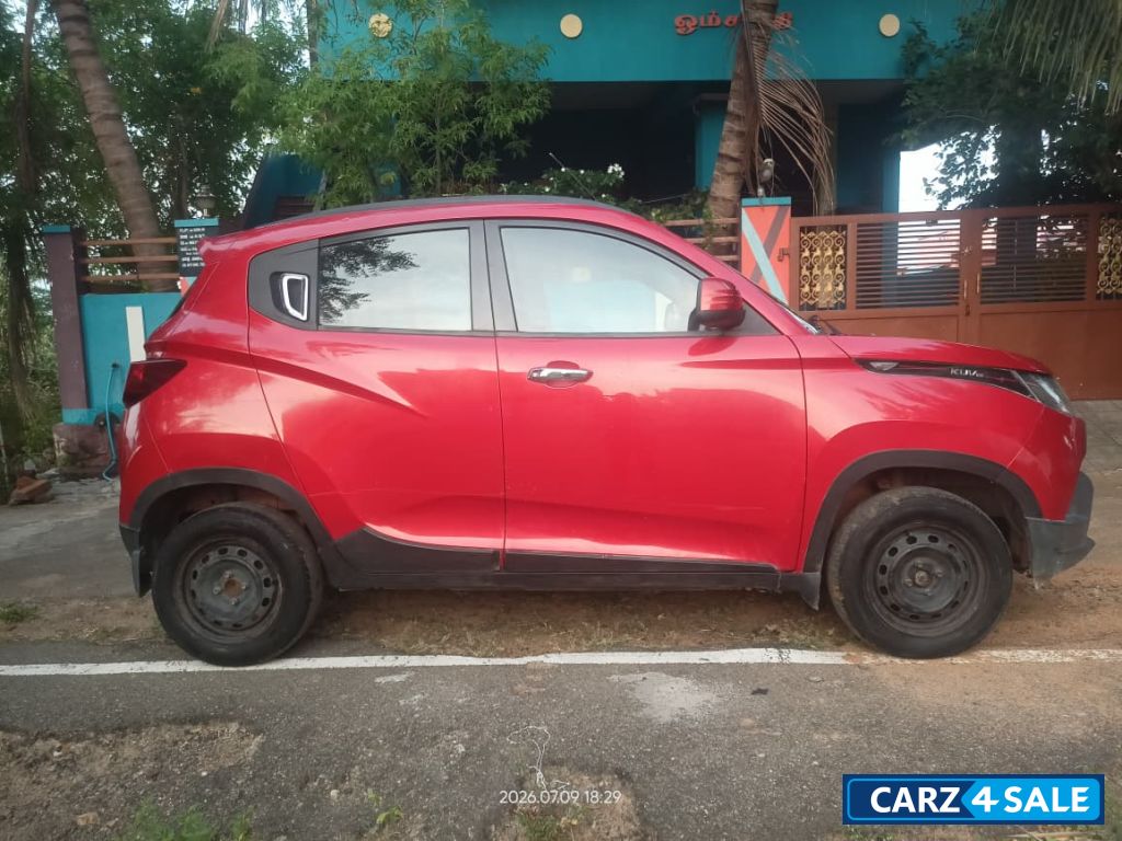Mahindra KUV100 K6+ Mahindra KUV100 K6+