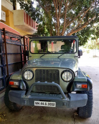 Military Mahindra Thar CRDe 4WD