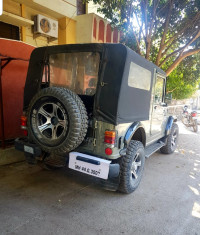 Military Mahindra Thar CRDe 4WD