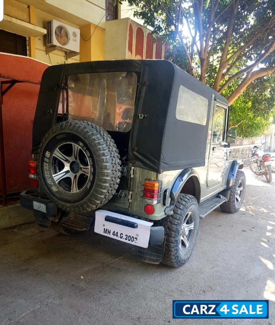 Military Mahindra Thar CRDe 4WD