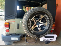 Military Mahindra Thar CRDe 4WD