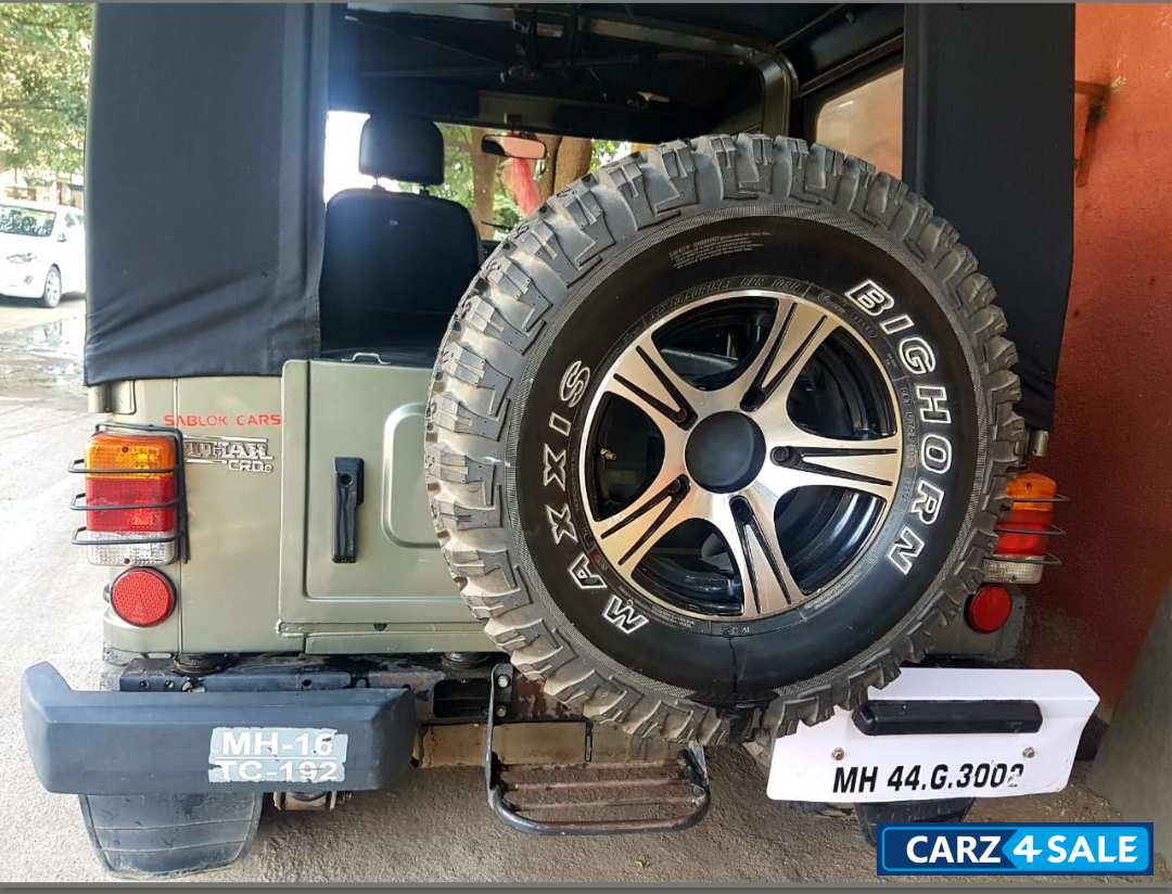 Military Mahindra Thar CRDe 4WD