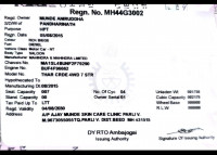 Military Mahindra Thar CRDe 4WD