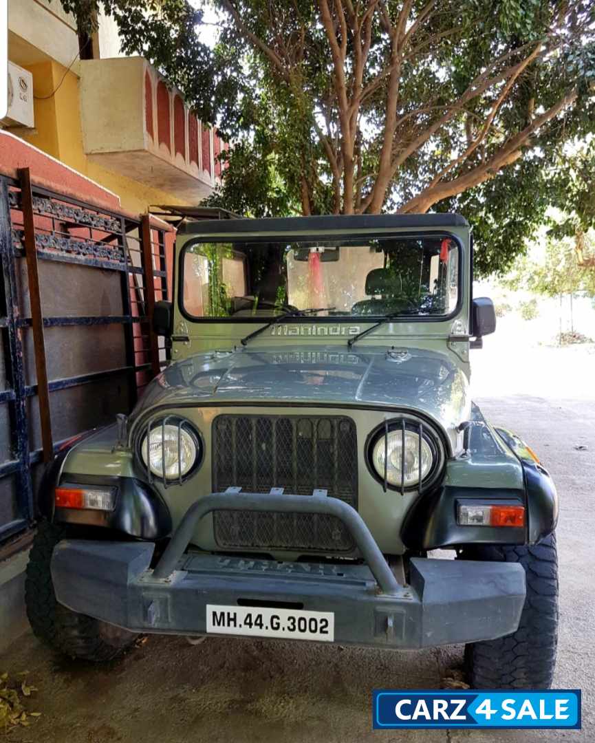 Military Mahindra Thar CRDe 4WD