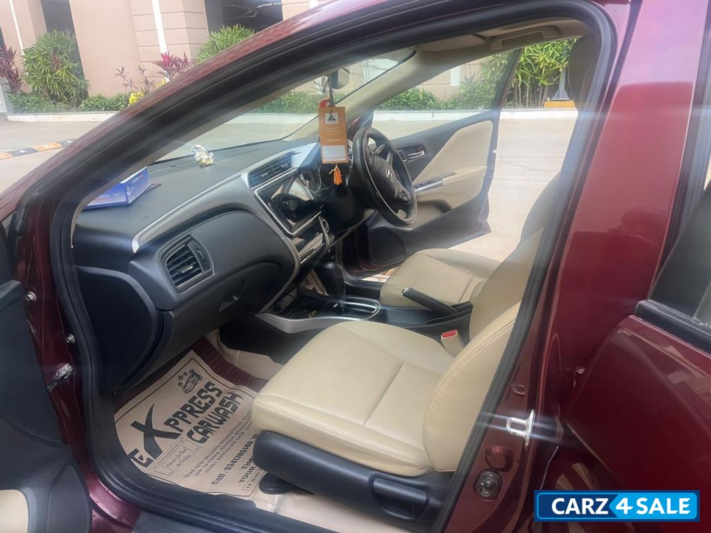 Honda City honda city zx (2018)