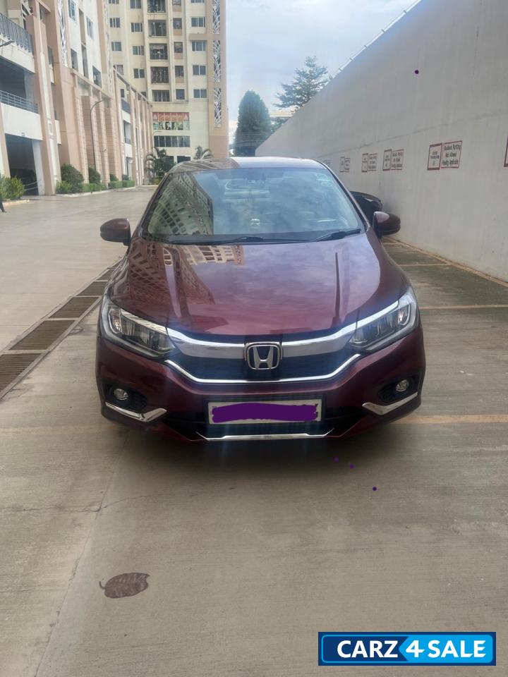 Honda City honda city zx (2018)