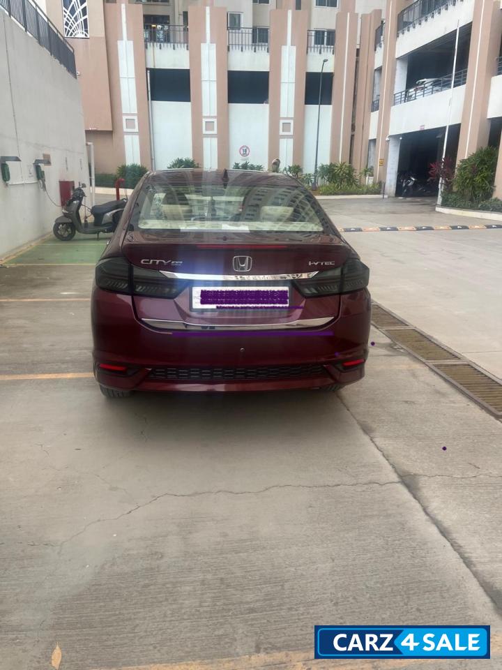 Honda City honda city zx (2018)